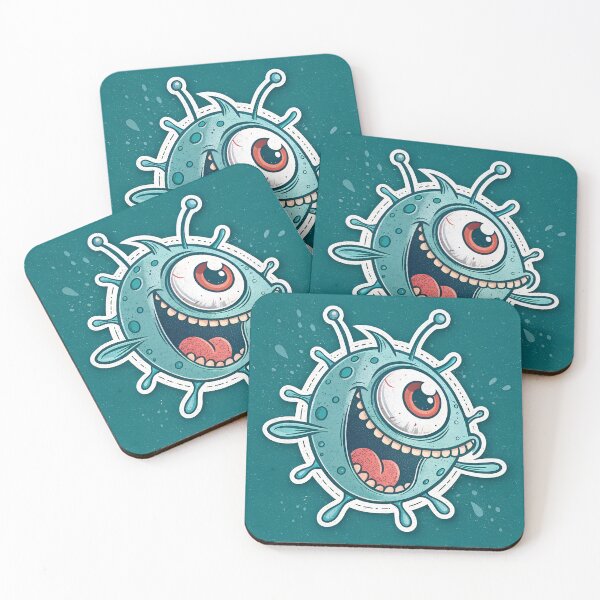 Item preview, Crazy plankton with big eye designed and sold by AhArtMe.