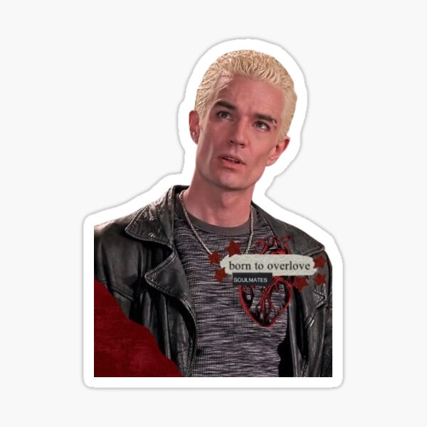 Item preview, Buffy the Vampire Slayer Spike designed and sold by LarissaCosta.