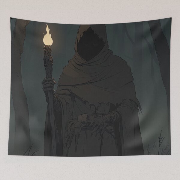 Item preview, Necromancer | Anime style designed and sold by ComicsFactory.