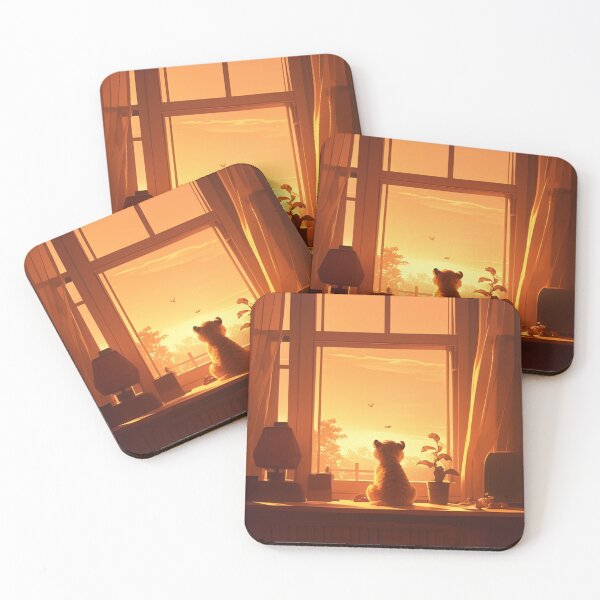 Item preview, Tiger Cub looking through window designed and sold by SMARTKIT  DESIGNAGENCY.