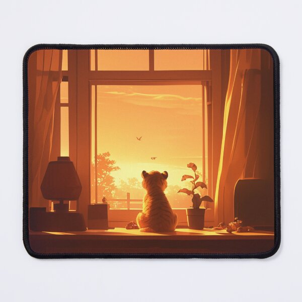 Item preview, Tiger Cub looking through window designed and sold by SMARTKIT DESIGNAGENCY.