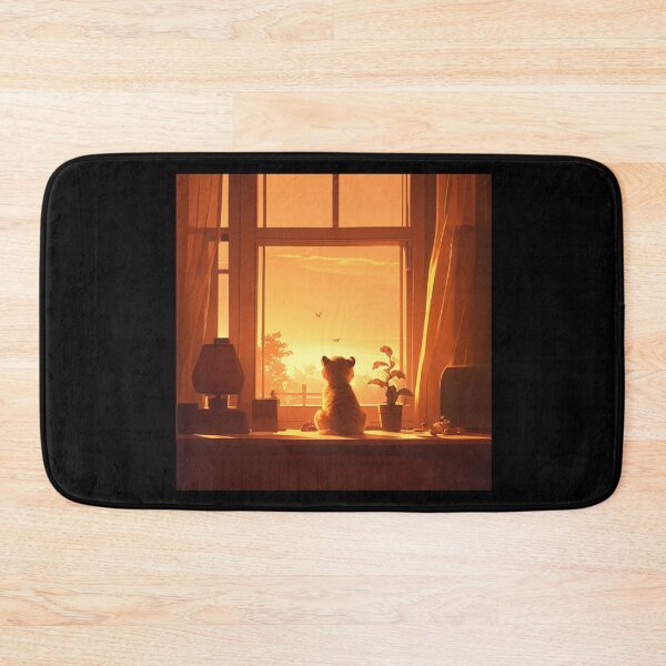 Item preview, Tiger Cub looking through window designed and sold by SMARTKIT  DESIGNAGENCY.