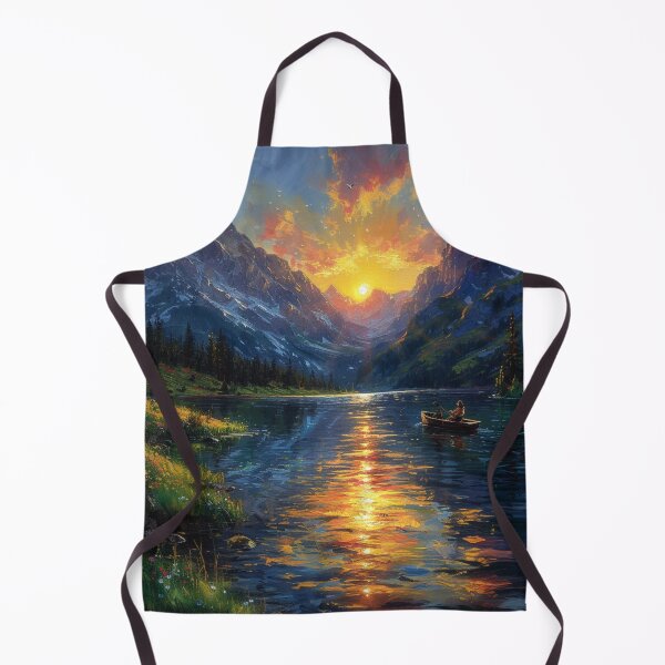 Item preview, Sunset Mountain  designed and sold by Dawn van Doorn.