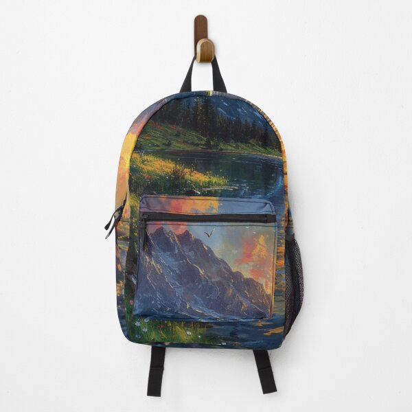 Item preview, Sunset Mountain designed and sold by Dawn van Doorn.