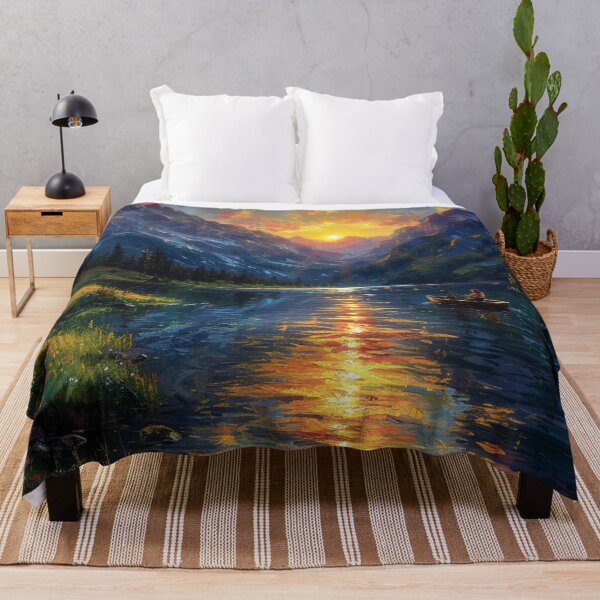 Item preview, Sunset Mountain  designed and sold by Dawn van Doorn.