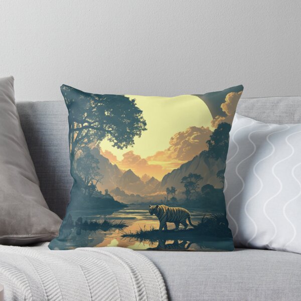 Item preview, Indian Tiger  designed and sold by SMARTKIT  DESIGNAGENCY.