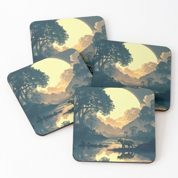 Item preview, Indian Tiger  designed and sold by SMARTKIT  DESIGNAGENCY.