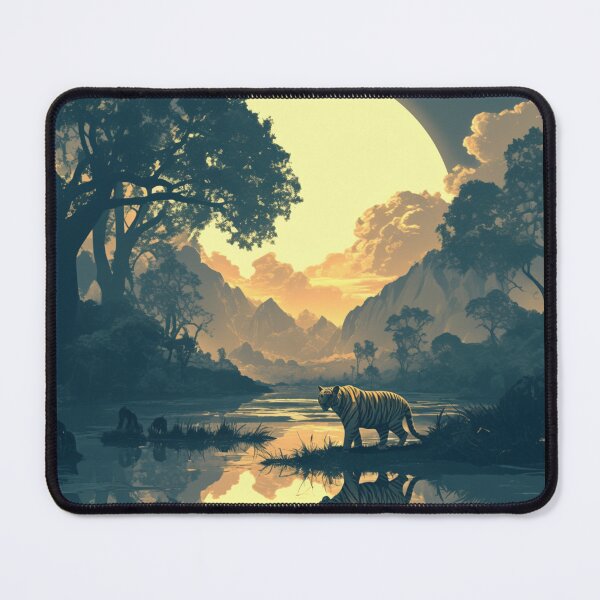 Item preview, Indian Tiger  designed and sold by SMARTKIT  DESIGNAGENCY.