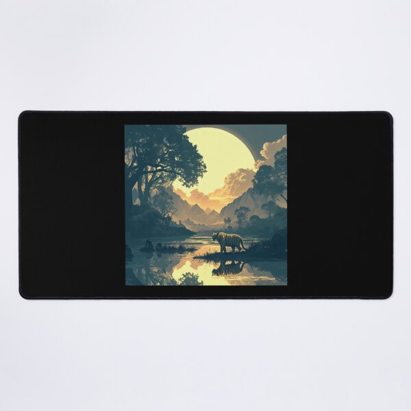 Item preview, Indian Tiger designed and sold by SMARTKIT DESIGNAGENCY.
