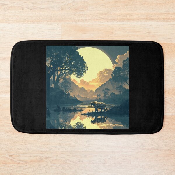 Item preview, Indian Tiger  designed and sold by SMARTKIT  DESIGNAGENCY.