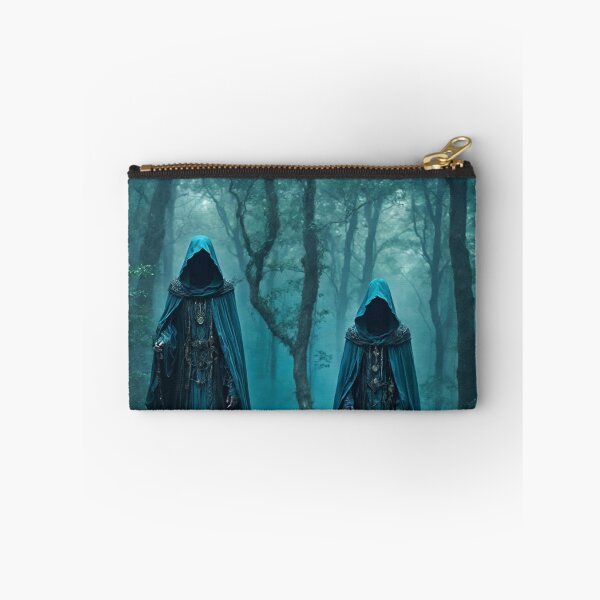 Item preview, A hooded entity roams through a misty designed and sold by TawhidCreation.