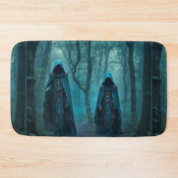 Item preview, A hooded entity roams through a misty designed and sold by TawhidCreation.