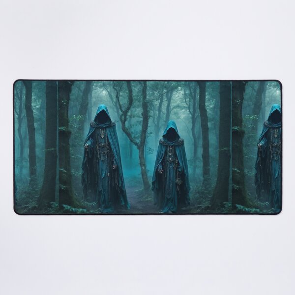 Item preview, A hooded entity roams through a misty designed and sold by TawhidCreation.