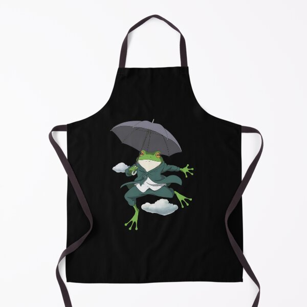 Item preview, Elegant flying frog with umbrella designed and sold by ATOTI.