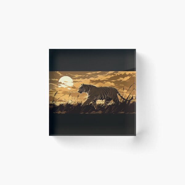 Item preview, Tiger at night designed and sold by SMARTKIT  DESIGNAGENCY.