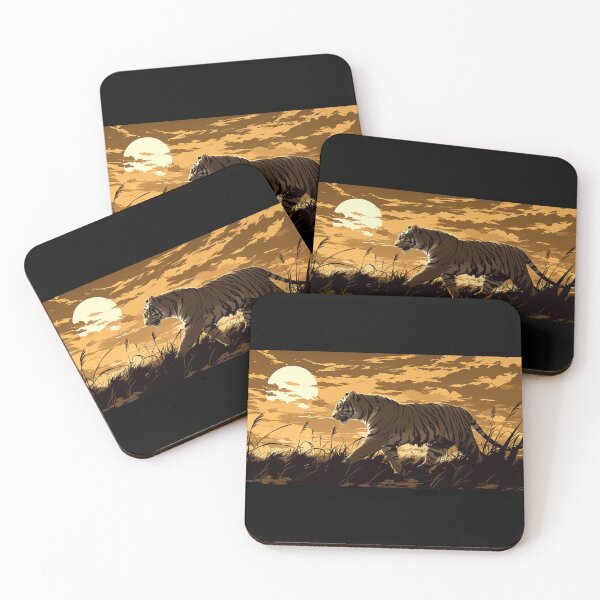 Item preview, Tiger at night designed and sold by SMARTKIT  DESIGNAGENCY.