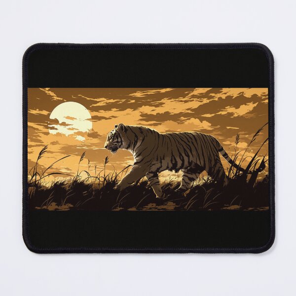 Item preview, Tiger at night designed and sold by SMARTKIT DESIGNAGENCY.