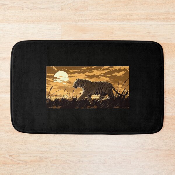 Item preview, Tiger at night designed and sold by SMARTKIT  DESIGNAGENCY.