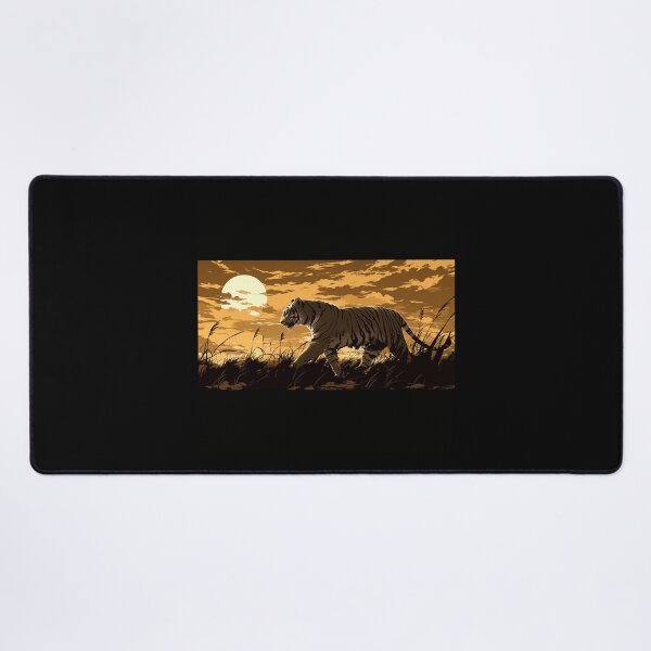 Item preview, Tiger at night designed and sold by SMARTKIT  DESIGNAGENCY.