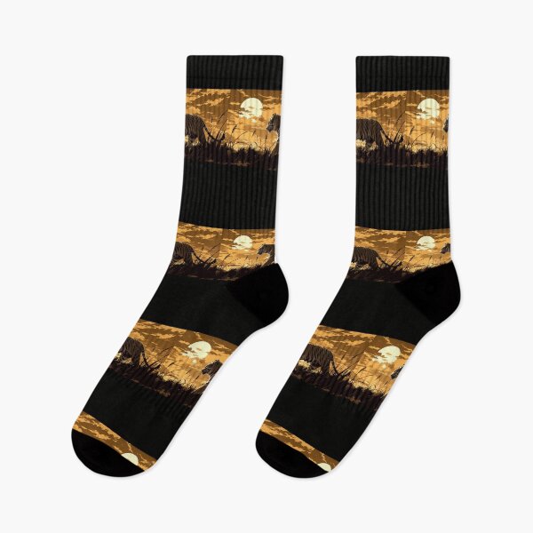 Item preview, Tiger at night designed and sold by SMARTKIT  DESIGNAGENCY.