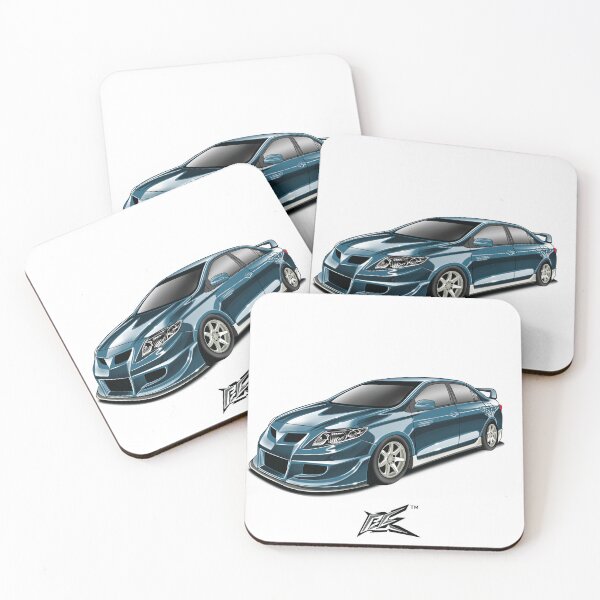 Item preview, toyota corolla e150 blue white  designed and sold by NaquashM.