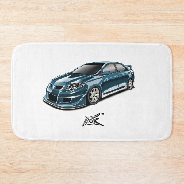 Item preview, toyota corolla e150 blue white  designed and sold by NaquashM.