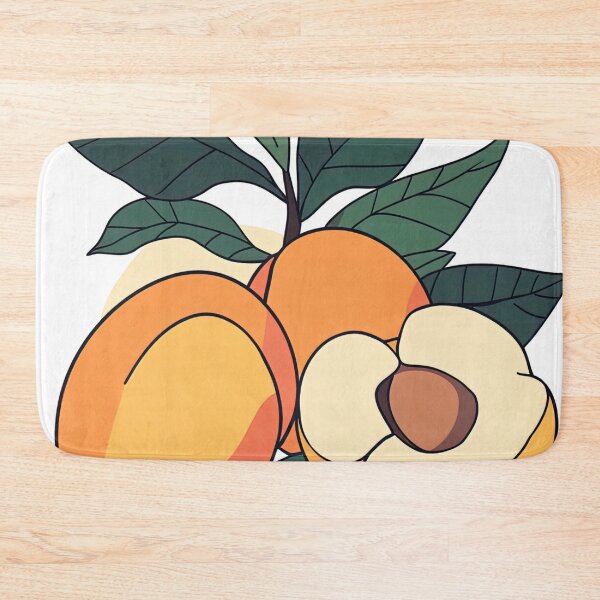 Item preview, Nectarine fruit | Anime style designed and sold by ComicsFactory.