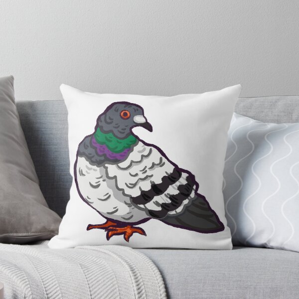 Item preview, Who, Me? Cute Little Pigeon Birb designed and sold by Madeleine Sharp.