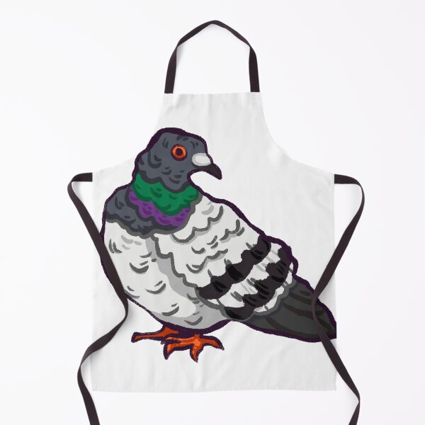 Item preview, Who, Me? Cute Little Pigeon Birb designed and sold by Madeleine Sharp.