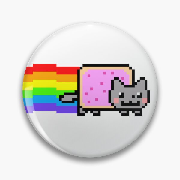 Item preview, Nyan Cat designed and sold by the-craft-shop.