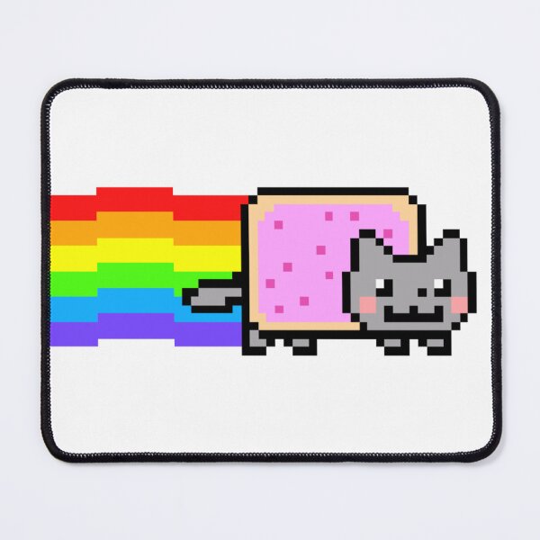 Item preview, Nyan Cat designed and sold by the-craft-shop.