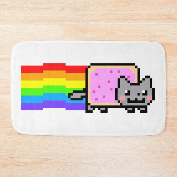 Item preview, Nyan Cat designed and sold by the-craft-shop.