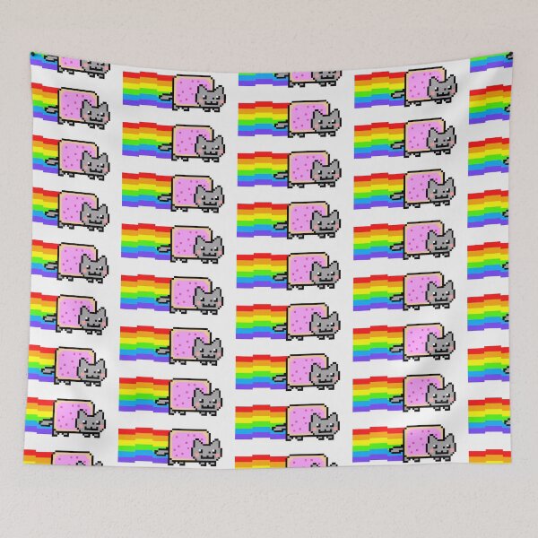 Item preview, Nyan Cat designed and sold by the-craft-shop.