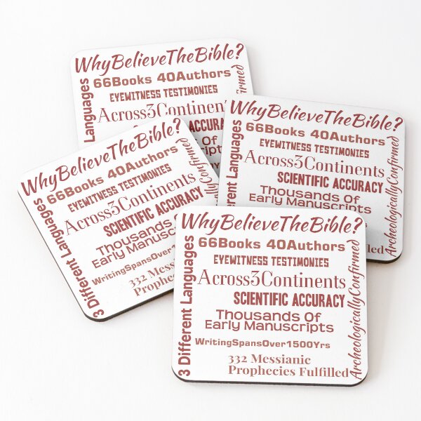 Item preview, Why Believe The Bible? designed and sold by LifeUnbounded.