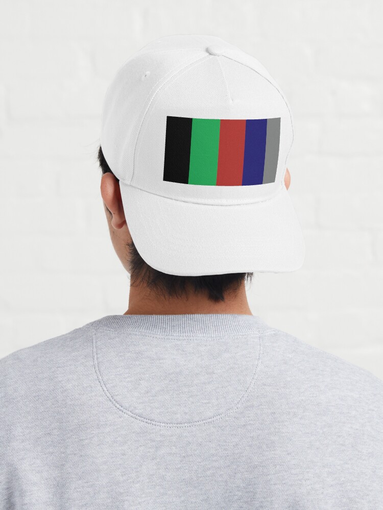 Aperçu 4 sur 7. Casquette avec l'œuvre Mes couleurs préférées créée et vendue par Melissa-A-Art.