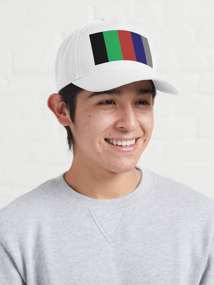 Aperçu 3 sur 7. Casquette avec l'œuvre Mes couleurs préférées créée et vendue par Melissa-A-Art.