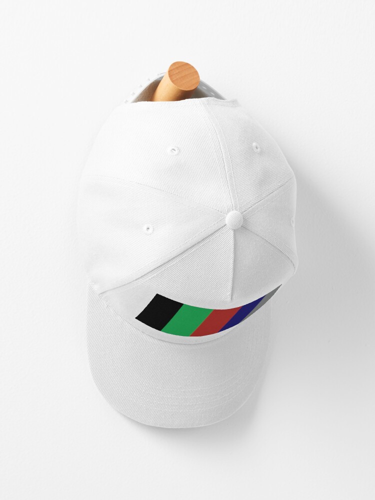 Aperçu 2 sur 7. Casquette avec l'œuvre Mes couleurs préférées créée et vendue par Melissa-A-Art.
