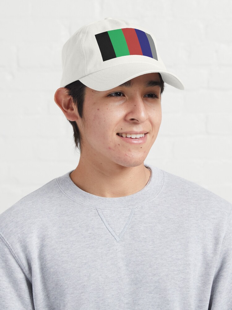 Aperçu 3 sur 7. Casquette avec l'œuvre Mes couleurs préférées créée et vendue par Melissa-A-Art.