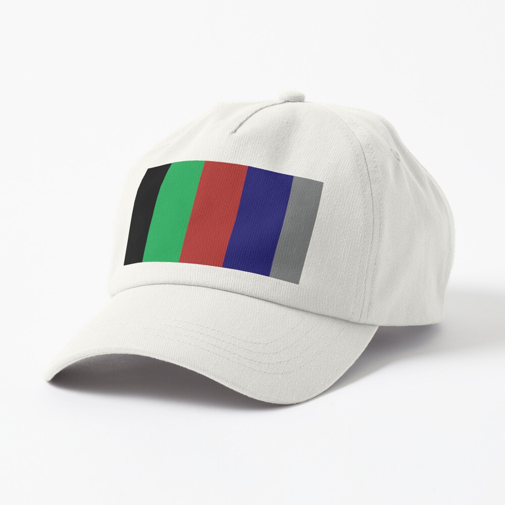 Aperçu de l'œuvre Casquette Dad Hat créée et vendue par Melissa-A-Art.