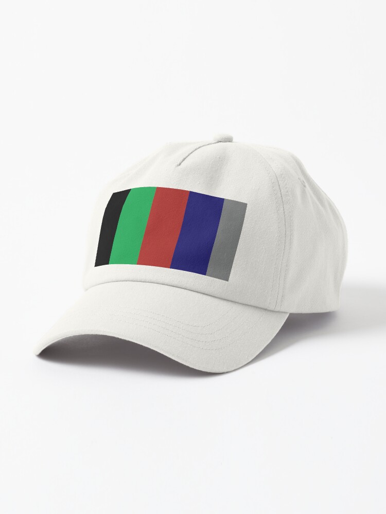 Aperçu 1 sur 7. Casquette avec l'œuvre Mes couleurs préférées créée et vendue par Melissa-A-Art.
