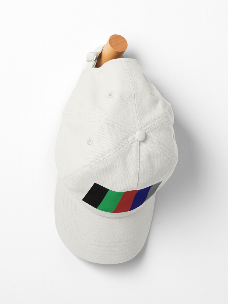 Aperçu 2 sur 7. Casquette avec l'œuvre Mes couleurs préférées créée et vendue par Melissa-A-Art.