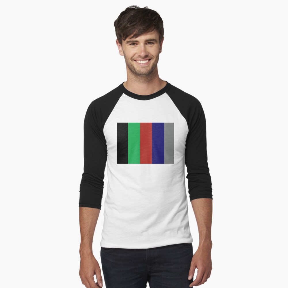 Aperçu de l'œuvre T-shirt baseball manches ¾ créée et vendue par Melissa-A-Art.
