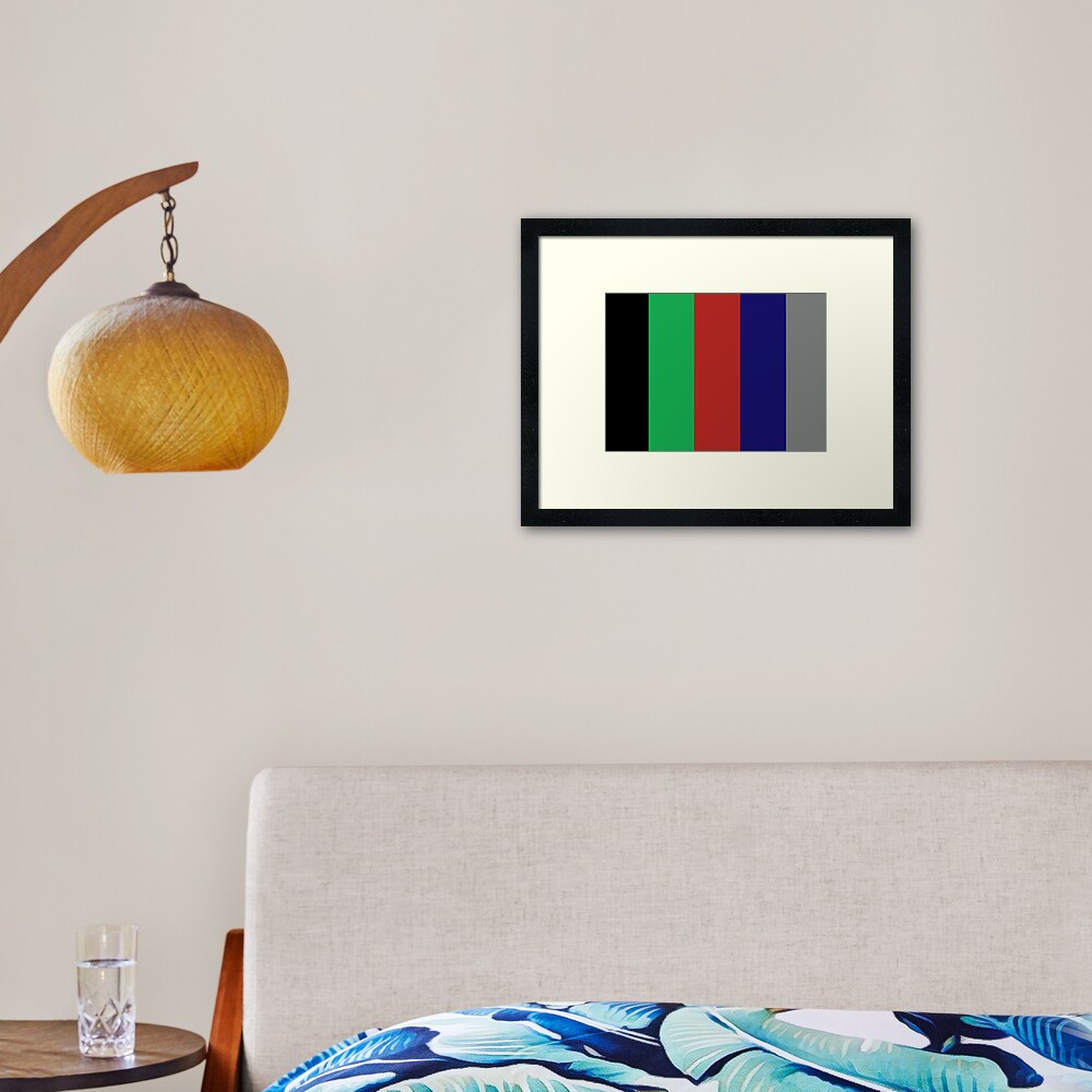 Aperçu de l'œuvre Impression encadrée créée et vendue par Melissa-A-Art.