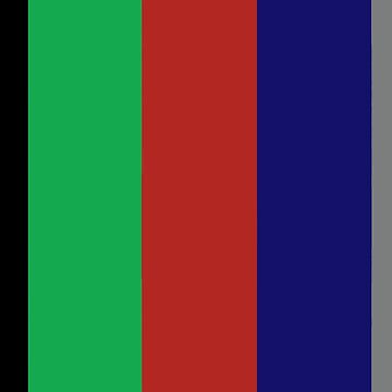 Aperçu de l'œuvre Mes couleurs préférées de Melissa-A-Art