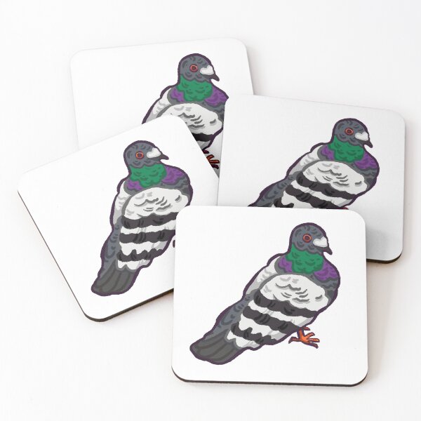 Item preview, Hello There! Cute Little Pigeon Birb designed and sold by Madeleine Sharp.