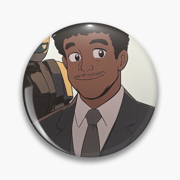 Item preview, Neil deGrasse Tyson | Anime style designed and sold by ComicsFactory.