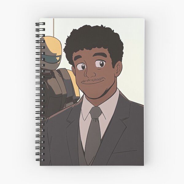 Item preview, Neil deGrasse Tyson | Anime style designed and sold by ComicsFactory.