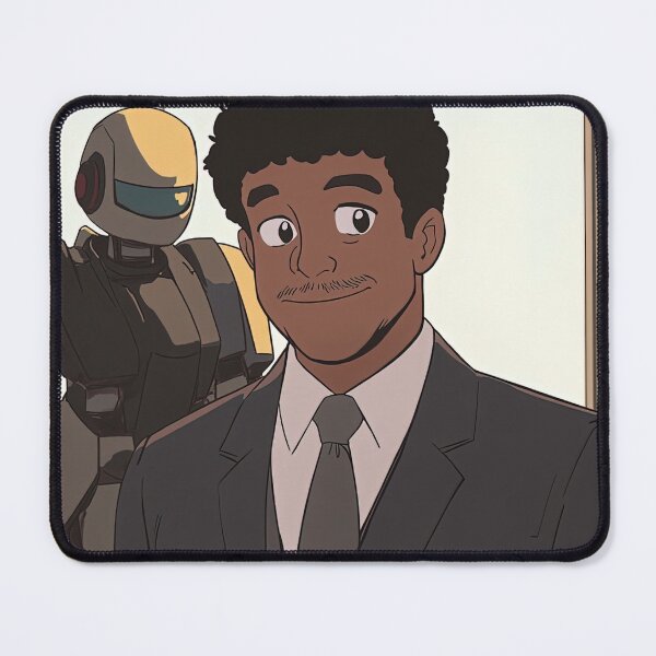Item preview, Neil deGrasse Tyson | Anime style designed and sold by ComicsFactory.