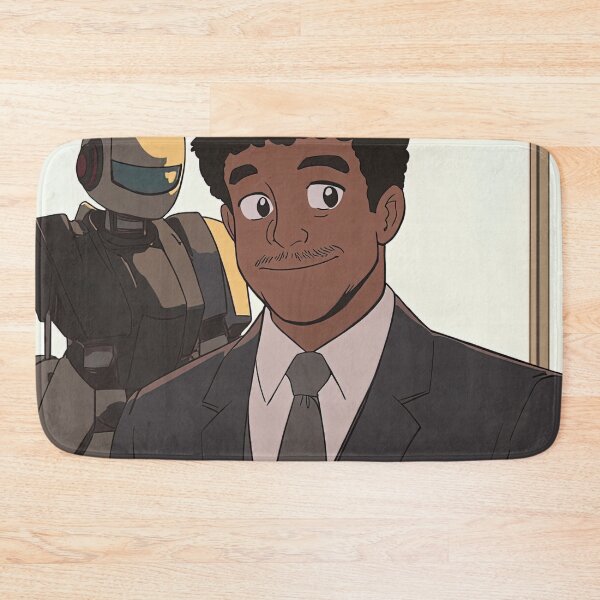 Item preview, Neil deGrasse Tyson | Anime style designed and sold by ComicsFactory.
