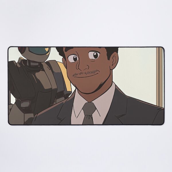 Item preview, Neil deGrasse Tyson | Anime style designed and sold by ComicsFactory.